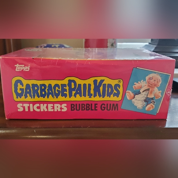 FACTORY SEALED 1985 Garbage Pail Kids UK MINI Original 1st Series 48 ct Box GPK - Picture 3 of 5